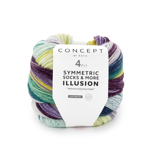 Symmetric Socks - Illusion