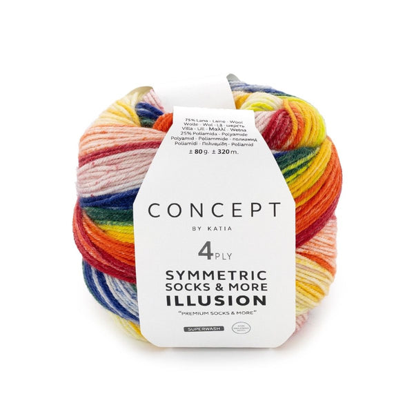 Symmetric Socks - Illusion