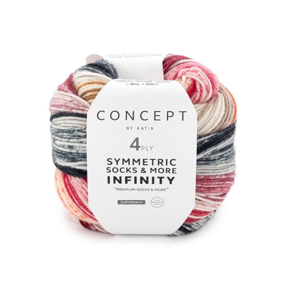 Symmetric Socks - Infinity
