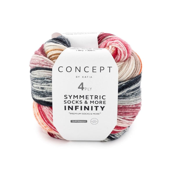 Symmetric Socks - Infinity