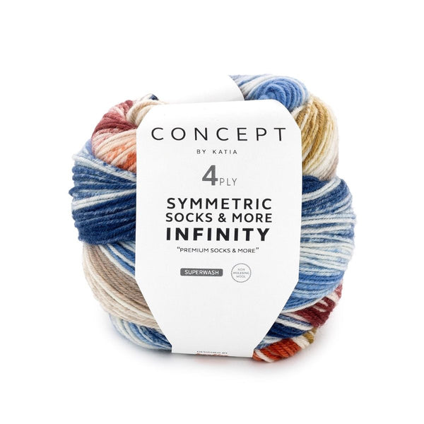 Symmetric Socks - Infinity