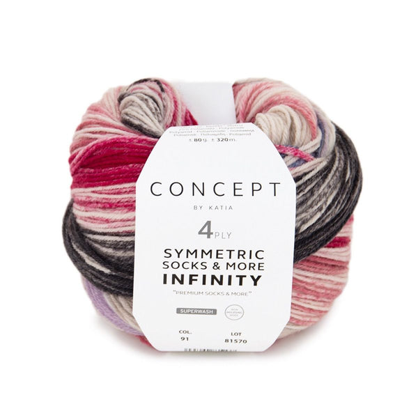 Symmetric Socks - Infinity