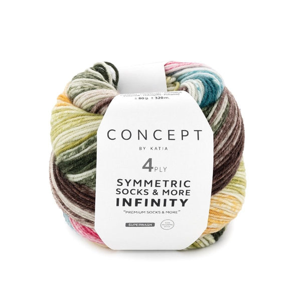 Symmetric Socks - Infinity