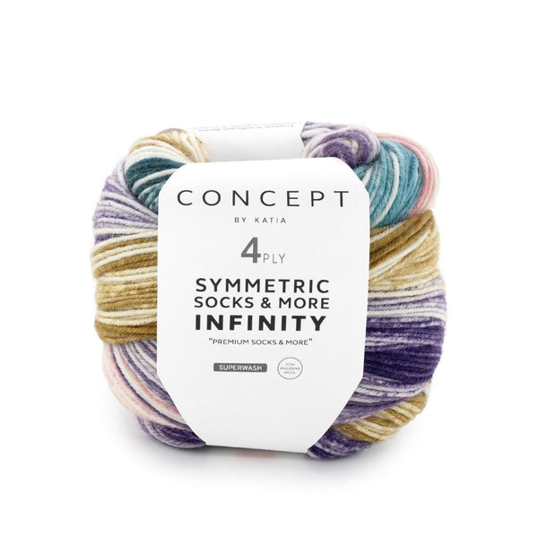Symmetric Socks - Infinity
