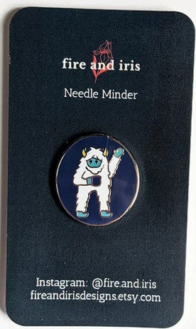 Fire & Iris Needle Minder