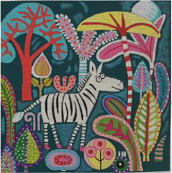 Zebra Love (M-2234)