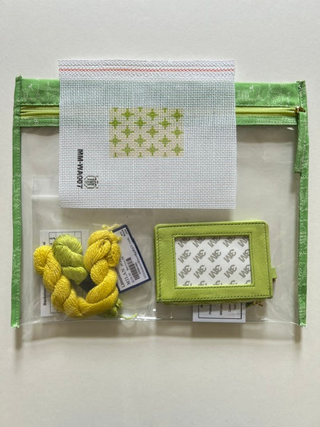 Planet Earth Self-Finishing Leather Zip Wallet Kit