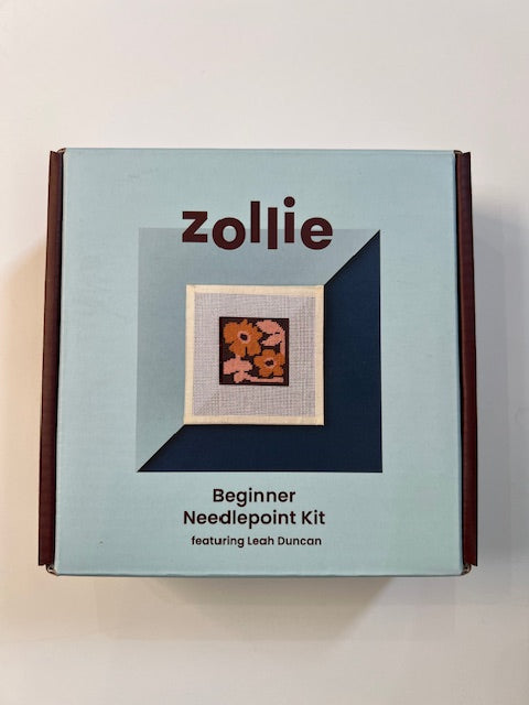 Zollie Beginner Needlepoint Kit