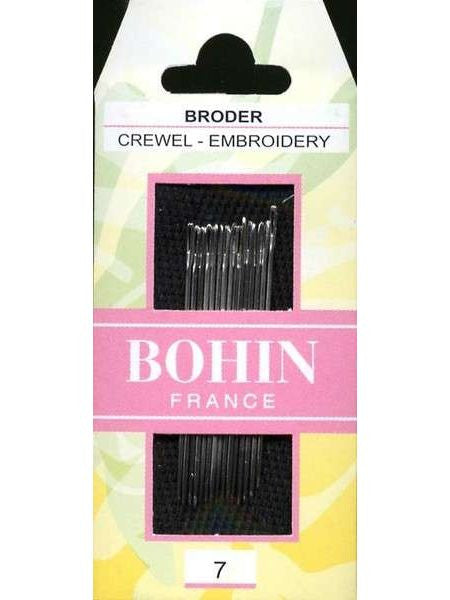 Bohin Embroidery Needles
