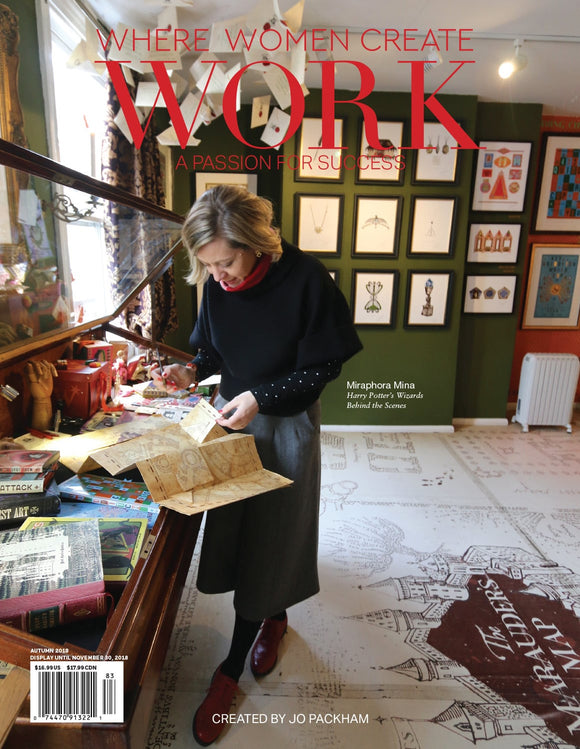 Where Women Create Work (Autumn 2018)