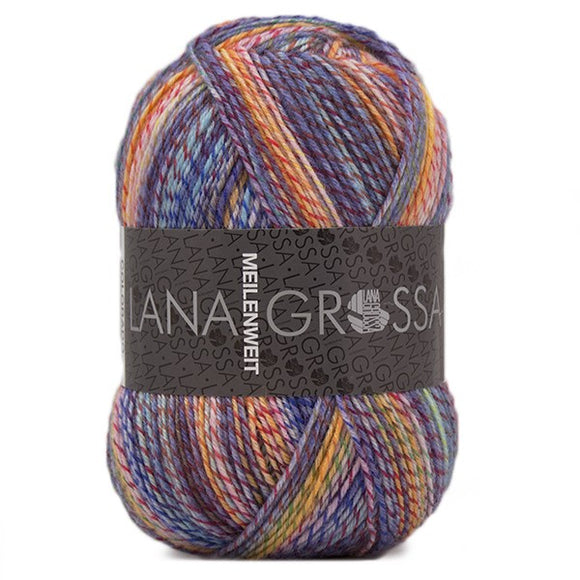 Lana Grossa Meilenweit 100g Sock Yarn