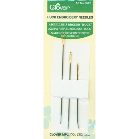 Clover Huck Embroidery Needles