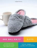 One Ball Knits Gifts: 20 Stylish Designs Made with a Single Ball, Skein, Hank, or Spool