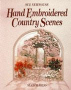 Hand Embroidered Country Scenes