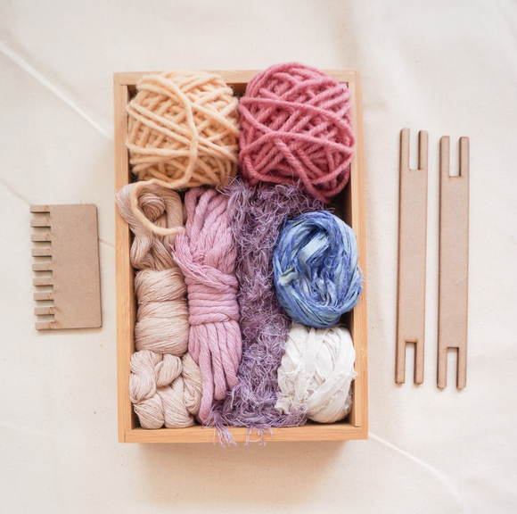 Weaving kit - Lavanda
