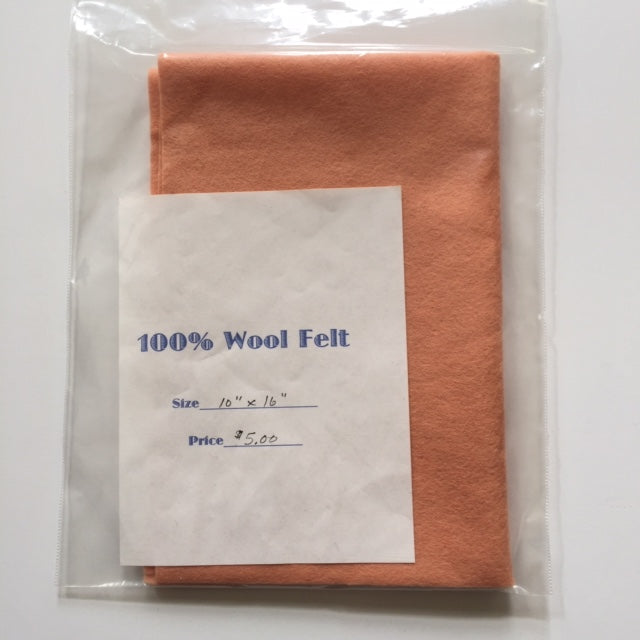 100% Wool Felt Sheets* - Needlepoint Joint