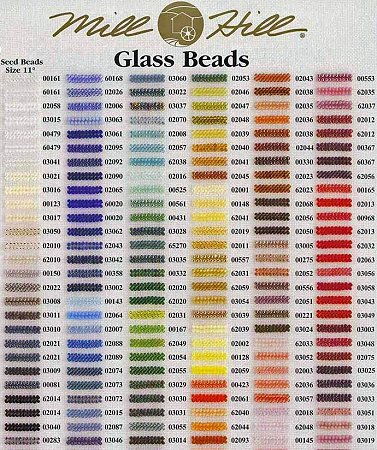 Mill Hill Glass Seed Beads (Color # 2038-2105)