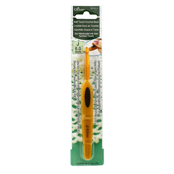 Clover Soft Touch Crochet Hook