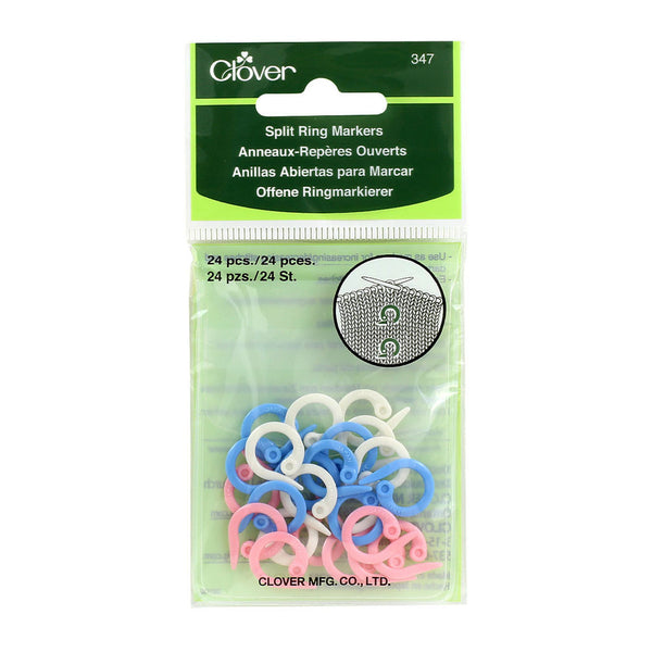 Clover Split Ring Markers (Art. 347)