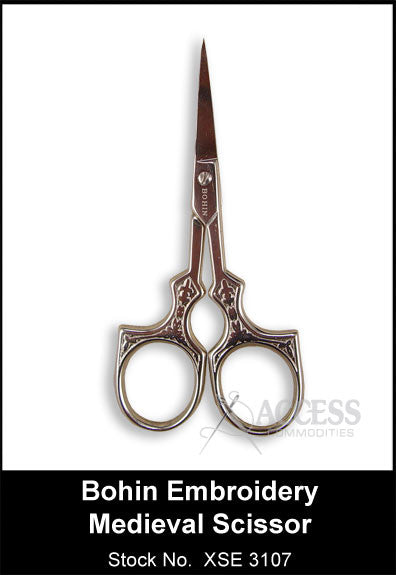 Bohin Embroidery Scissors, 3.5 inch