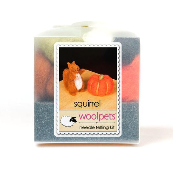 Woolpets Needle Felting Starter Kits (Foam Pad Included)