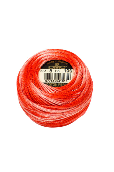 DMC Perle Cotton Size 8 816-900 choose Color -  Norway