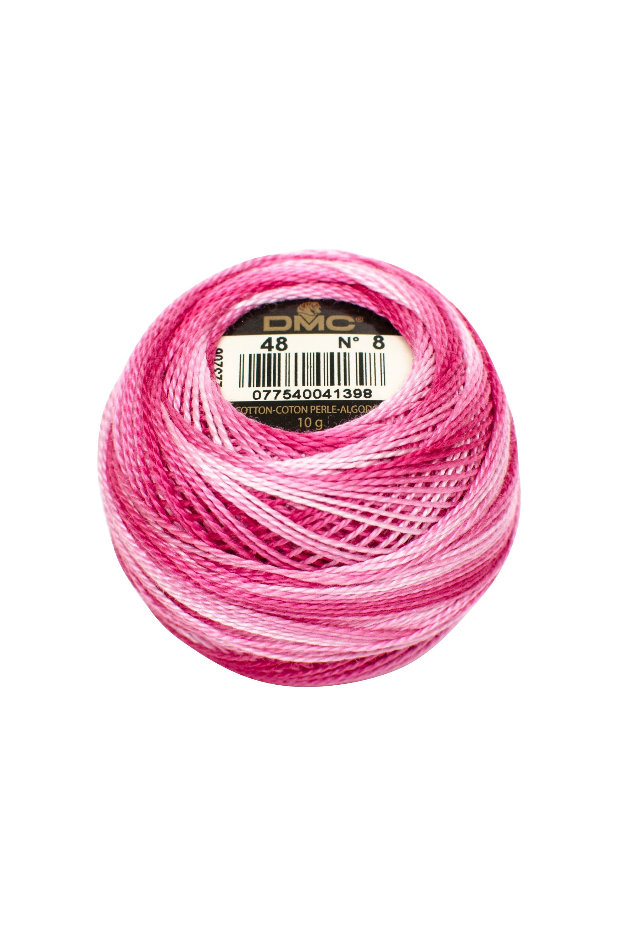 DMC Perle Cotton #8 (Color # 610-898) - Needlepoint Joint