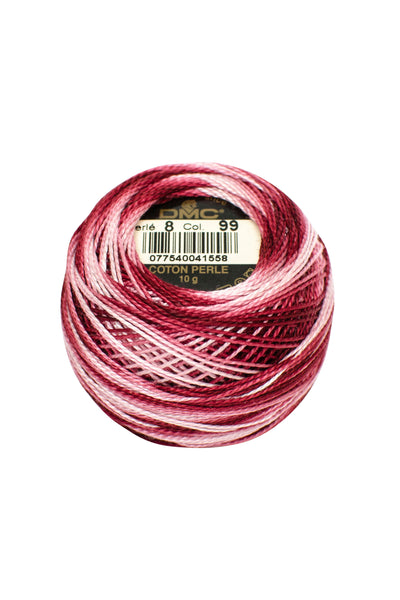 DMC Perle Cotton #8 Varigated