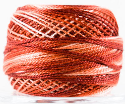 DMC Perle Cotton #8 Varigated