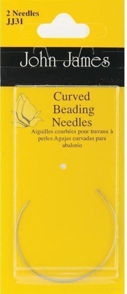John James Curved Beading Needles