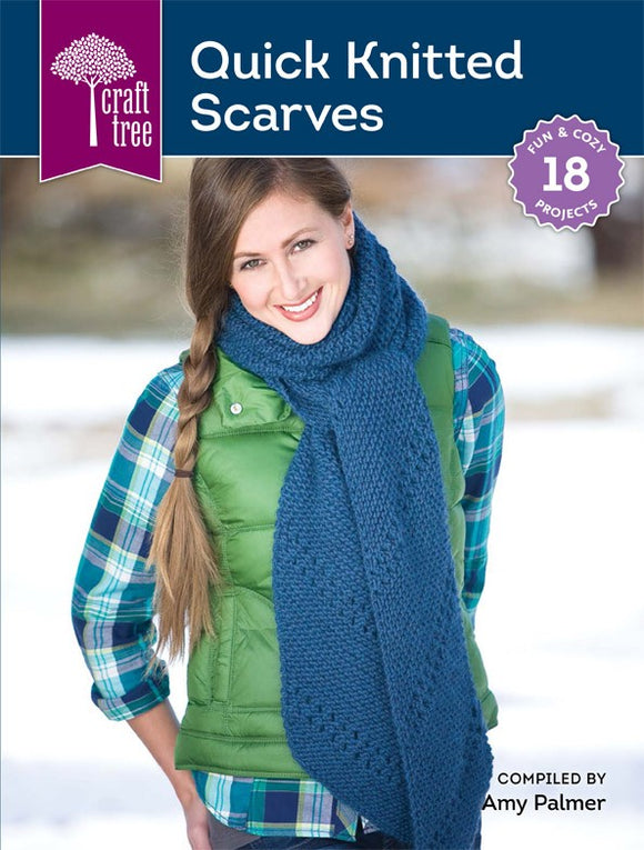 Quick Knitted Scarves