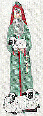 Santa with Sheep (UR150)