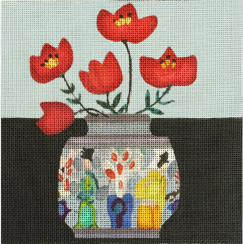 Red Flowers* (EW140)