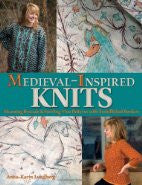 Medieval-Inspired Knits: Stunning Brocade & Swirling Vine Patterns with Embellished Borders