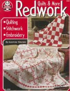 Redwork Quilts & More: Quilting, Stitchwork, Embroidery (DO #5059)