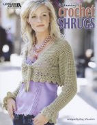 Crochet Shrugs (Leisure Arts #4357)