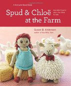 Spud and Chloe at the Farm