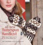 All New Homespun Handknit: 25 Small Projects to Knit with Handspun Yarn