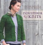 November Knits: Inspired Designs for Changing Seasons