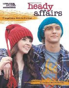 Heady Affairs 7 Impetuous Hats to Crochet (Leisure Arts #5566)