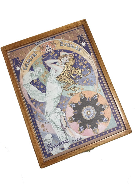 Sajou Carte Etoile Thread Card Box