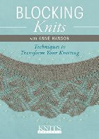 Blocking Knits: Techniques to Transform Your Knitting (DVD)