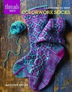 Colorwork Socks: 7 patterns to knit (Threads Selects)