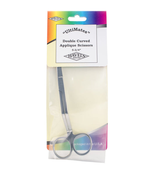 Ulti-Mates Double Curved Applique Scissors