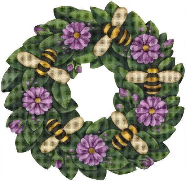 Bee Wreath (2325)