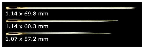 Clover Sashico Needles (Long)