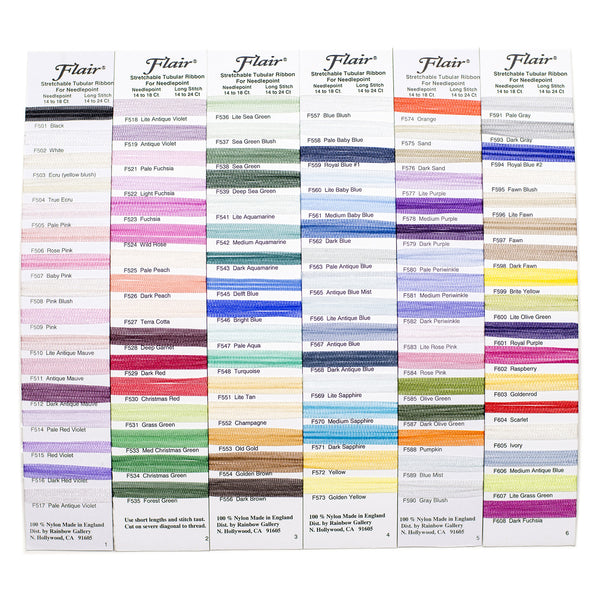 Flair (Color # 501 - 548)