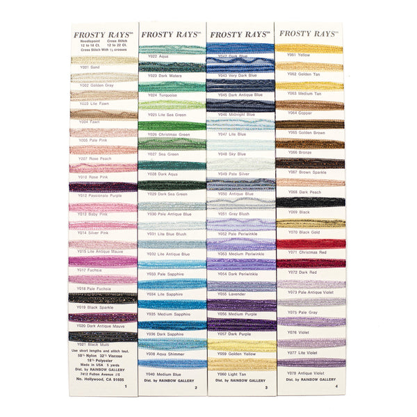 Frosty Rays (Color # Y310 -Y389)