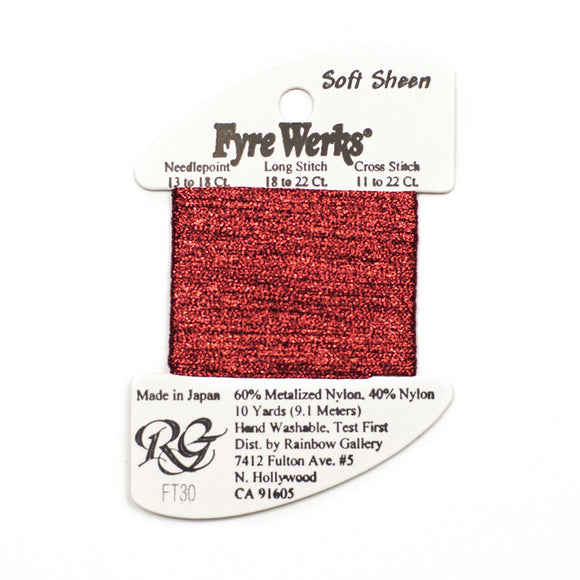 Fyre Werks Soft Sheen