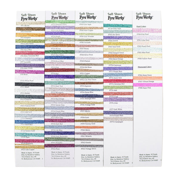 Fyre Werks Soft Sheen